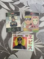 Naruto Panini Karten Jahr 2002