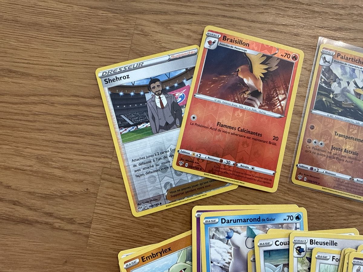 Pokémon Sammelbilder & Trading cards: Französische Pokémon Karten  – Gebraucht aus Amriswil von sim_nlb6 2
