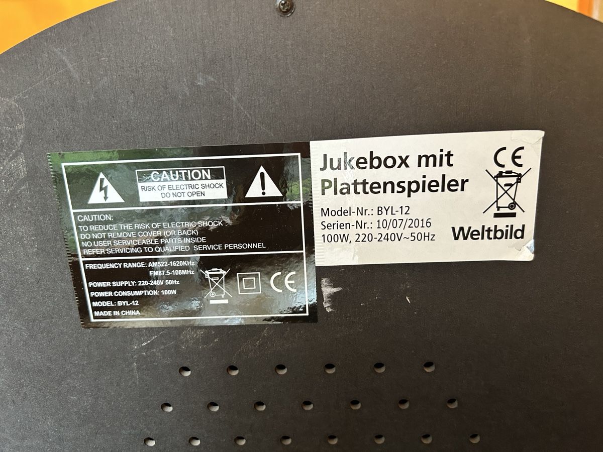 Jukebox: Jukebox – D'occasion à Schaffhausen par 8ender.Maese 3