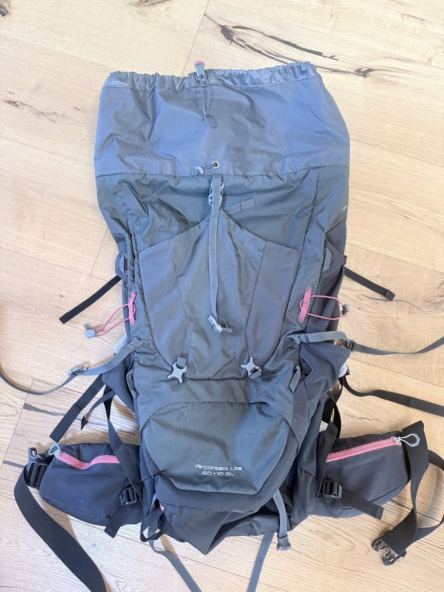 Deuter Zaini: Deuter Rucksack 60+10 Aircontact – Usato da Boltigen venduto da evelyne.bieri20 2