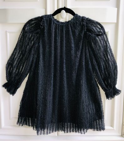 Zara girls tulle dress 9 Y Zimmermann style NEW