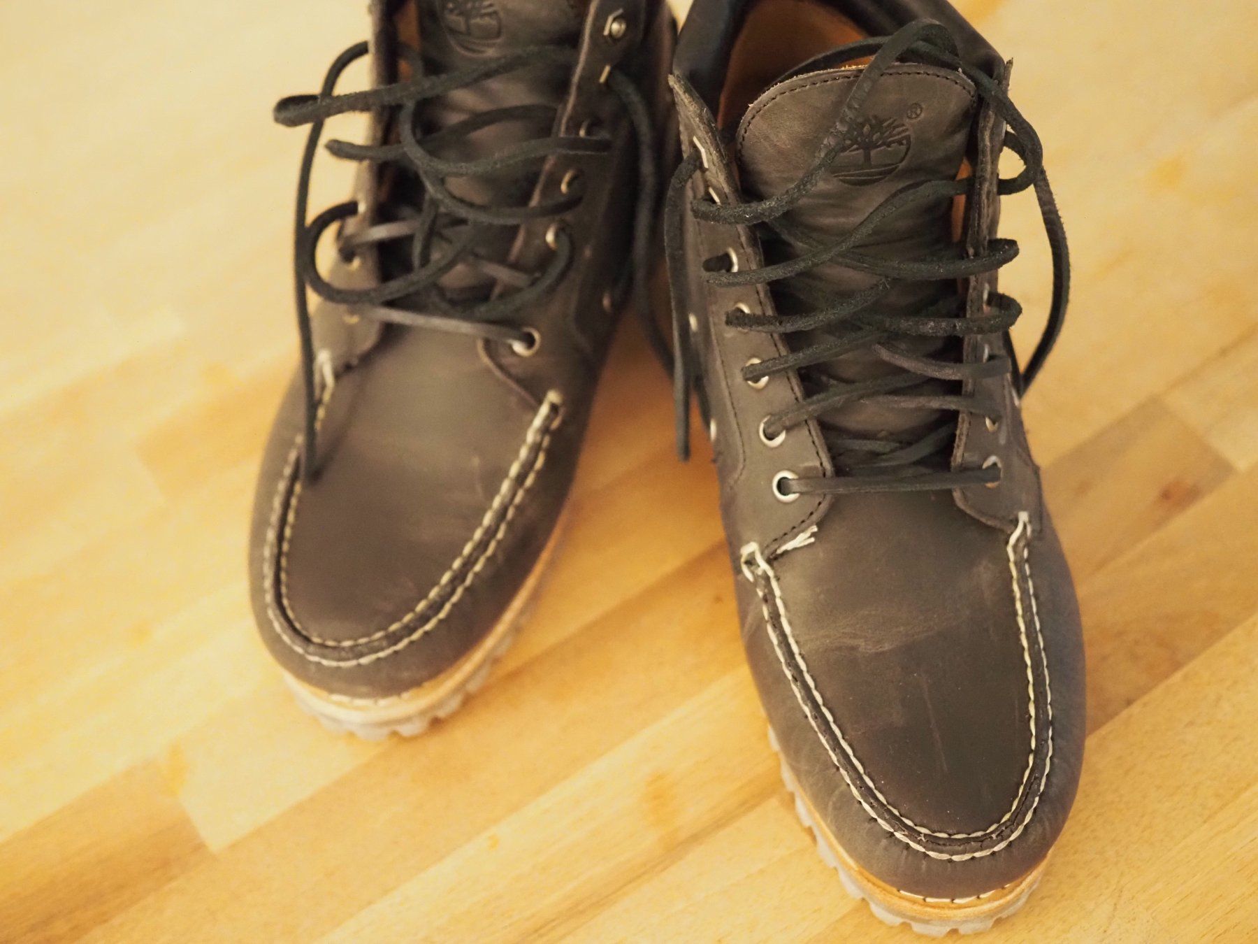 Timberland Chaussures hommes: Timberland AUTHENTIC 7 EYE - Schnürstiefelette – D'occasion à Zürich par froth1