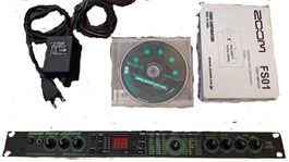 Zoom RFX-2000 Digital Reverb Effektgerät und Fusspedal