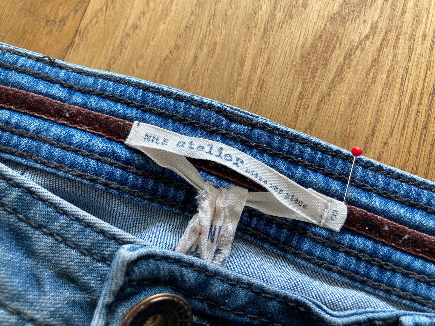 Nile Jeans: Nile Jeans S – Usato da Hombrechtikon venduto da star8888 1