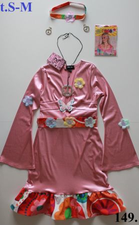 Costume Hippie  Années 70  t. S - M    NEU!