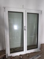 Fenster weiss Doppelglas mit Griff