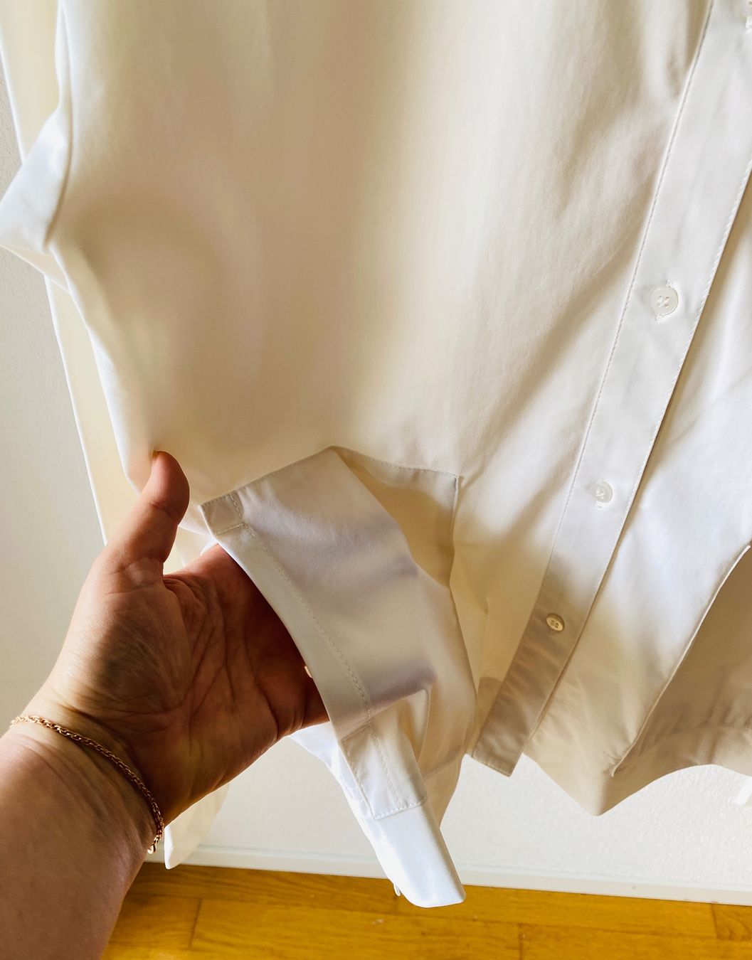 Marc Cain Camicette: Marc Cain Sport Bluse, Gr. N2, Cremeweiss – Usato da Muensingen venduto da drleevsy 2
