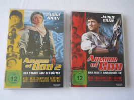 Jackie Chan - Armour Of God 1+2 - ungeschnittene Fassung