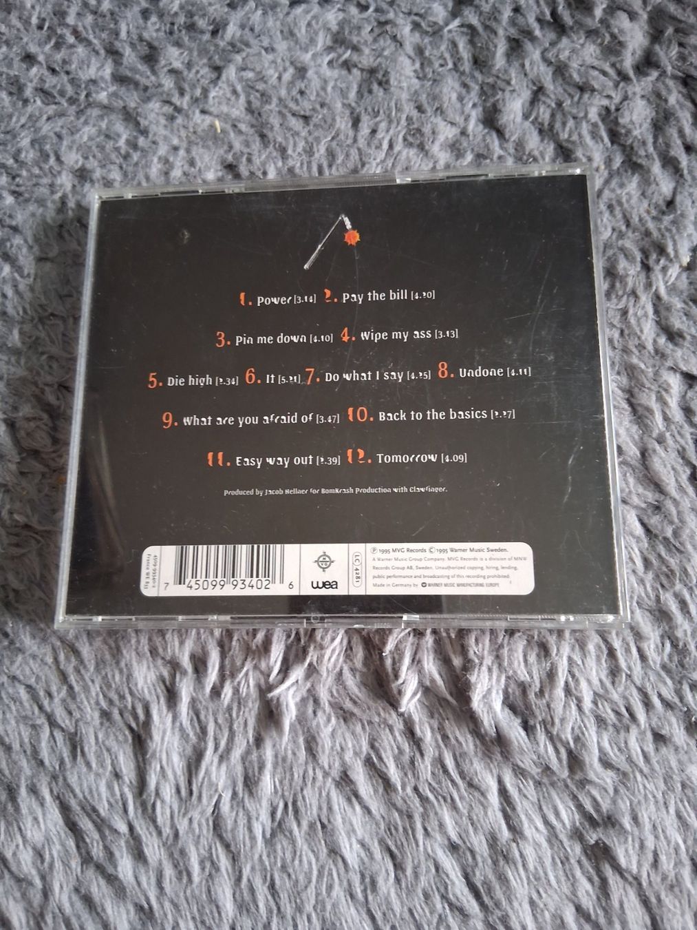 CDs: CLAWFINGER     USE YOUR BRAIN     CD – Gebraucht aus Wetzikon ZH von Ramones01 1