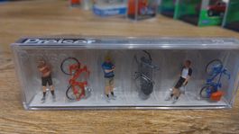 Preiser Fahräder H0 1:87 (Original Verpackt) GRATIS VERSAND