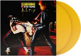 Scorpions – Tokyo Tapes / 2 LPs Yellow