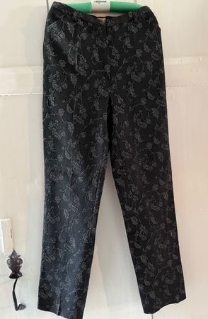 Pantalon  Vintage " INDIES " paris 36 noir  Hosen