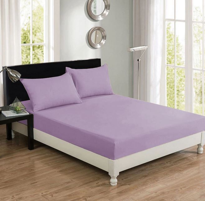 Biancheria da letto: JERSEY  TICINO 140/160 x200 cm Helllila – Nuovo (secondo la descrizione) da Oensingen venduto da directshop24 4