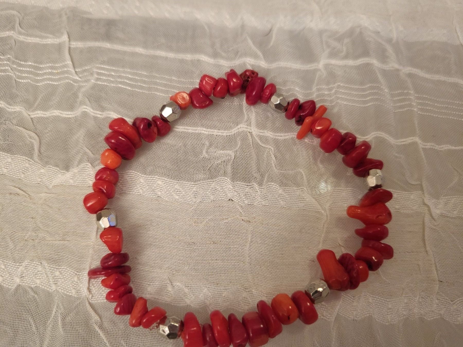 Bracciali & Braccialetti: Edelstein Armkette Elsatisch – Nuovo (secondo la descrizione) da Dietikon venduto da Eleda