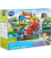 Vtech Baby 2-in-1 Dinoforscher-Station mit Musik viel Zubehö