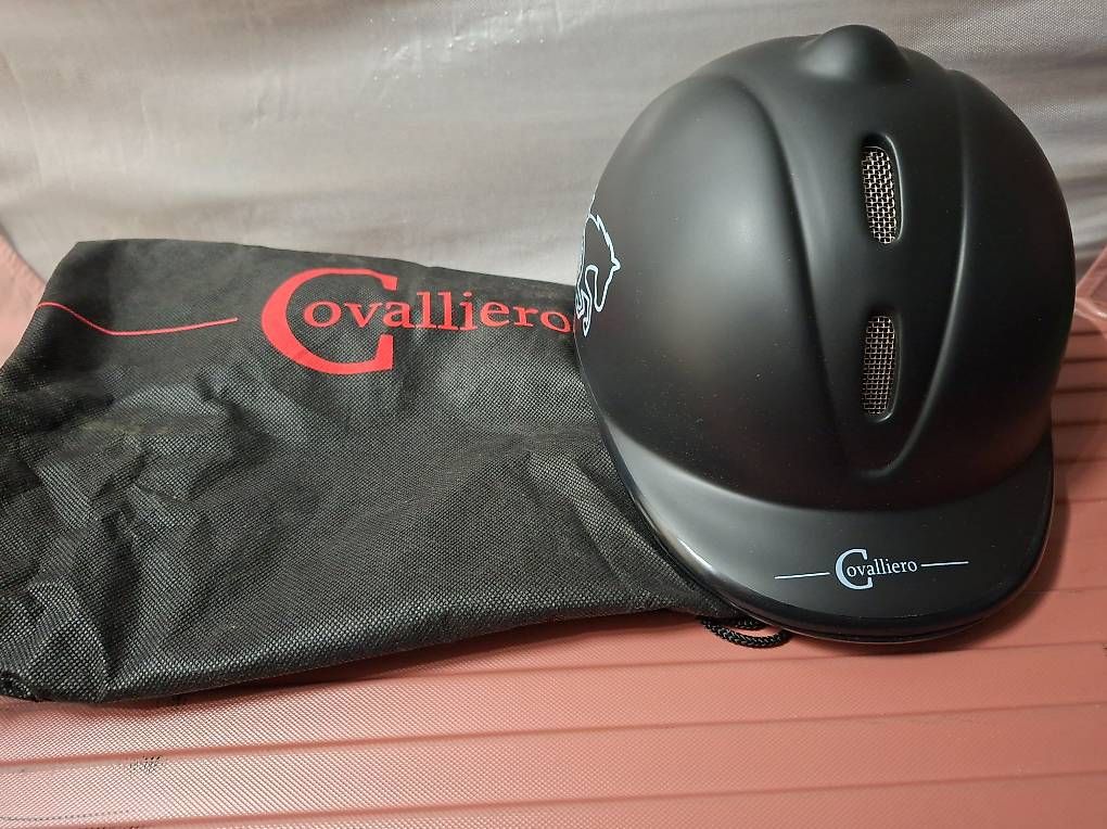 Helme: Reithelm Covalliero Mädchen Gr. 53-57cm – Gebraucht aus Bischofszell von Edy-85 4