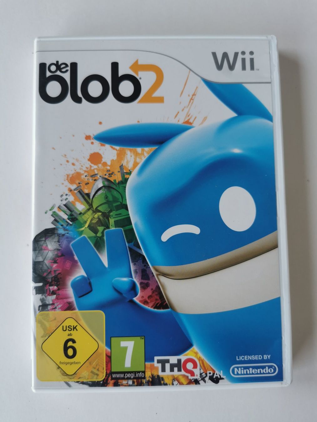 Nintendo Giochi: Wii - De Blob 2 – Usato da Lenzburg venduto da eyworld