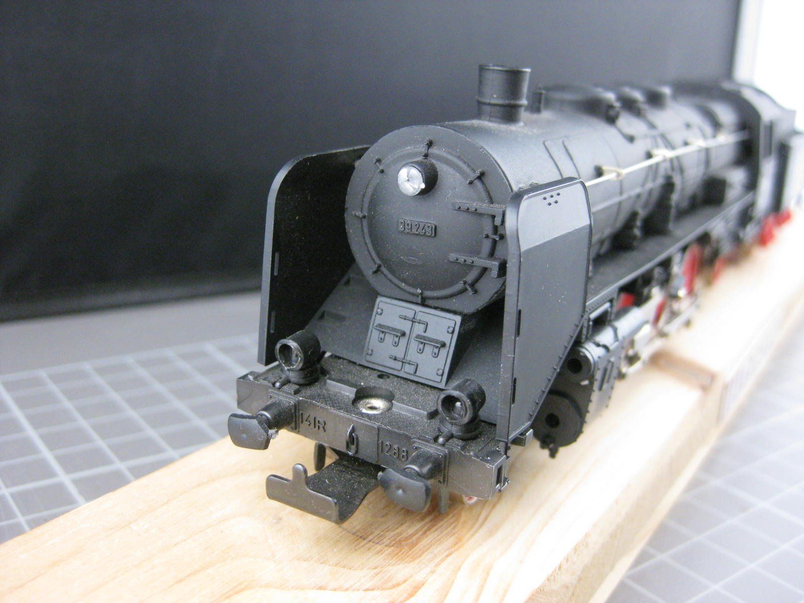 Lima Modellini di ferrovie: Lima DB BR 39 Dampflok, ohne OVP – Usato da Malters venduto da Marosko 1
