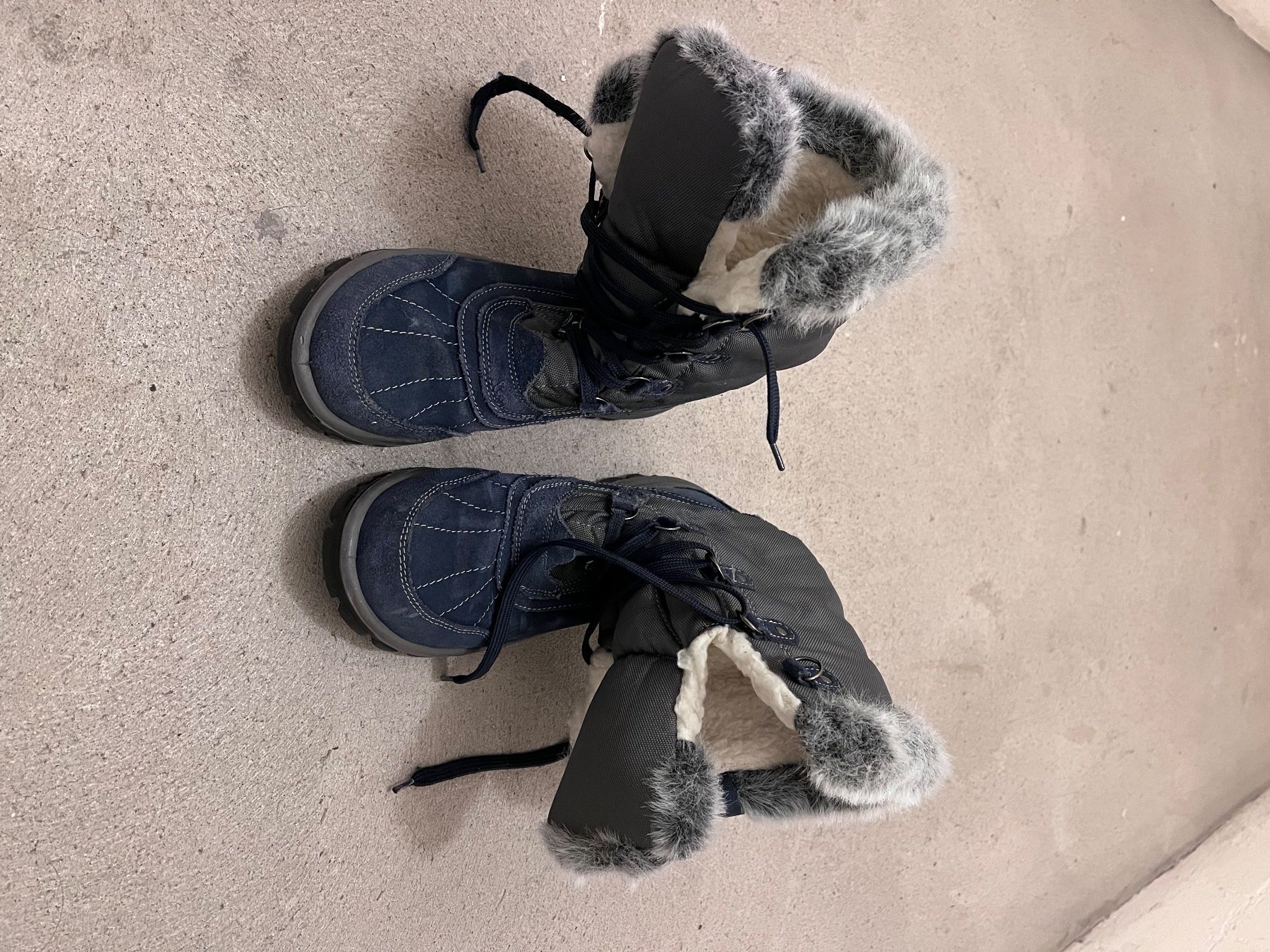 BOTTES HIVER FEMME, MOMENTUM 3 BLEU
