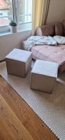 Sitz Hocker/ Poufs von  Intertime Beige guter Zustand