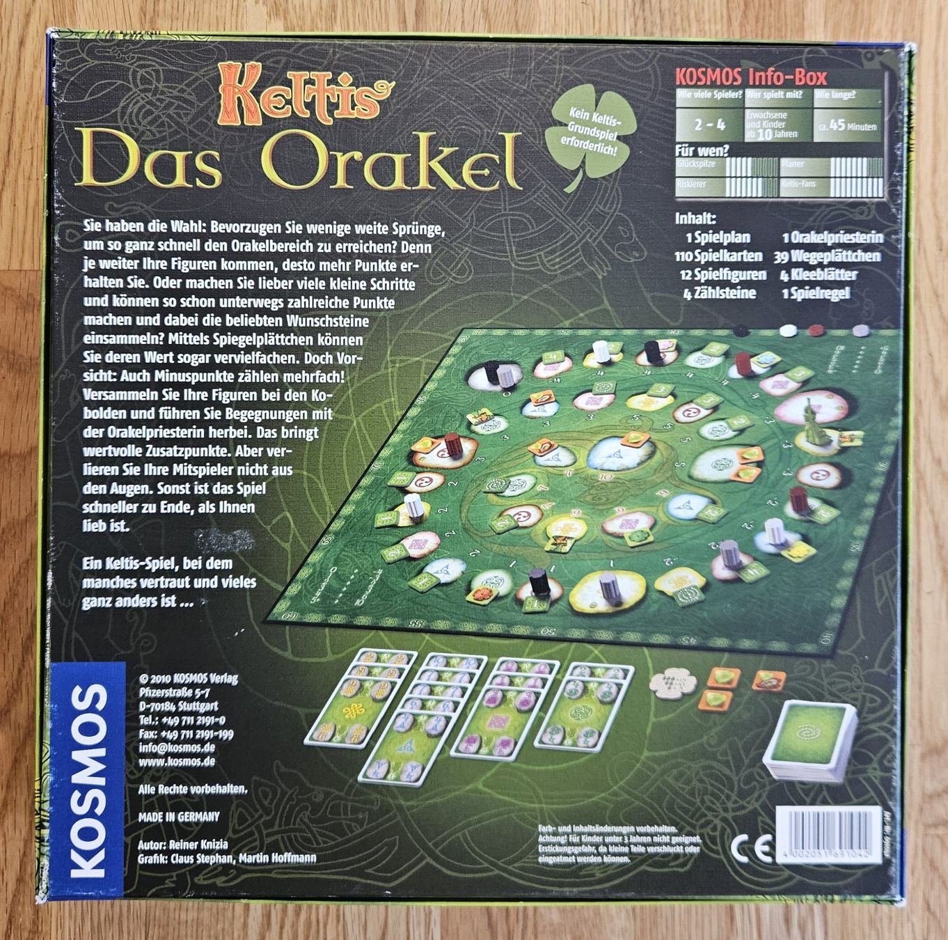 Kosmos Giochi: Keltis - Das Orakel – Usato da Nidau venduto da WolfBe 1
