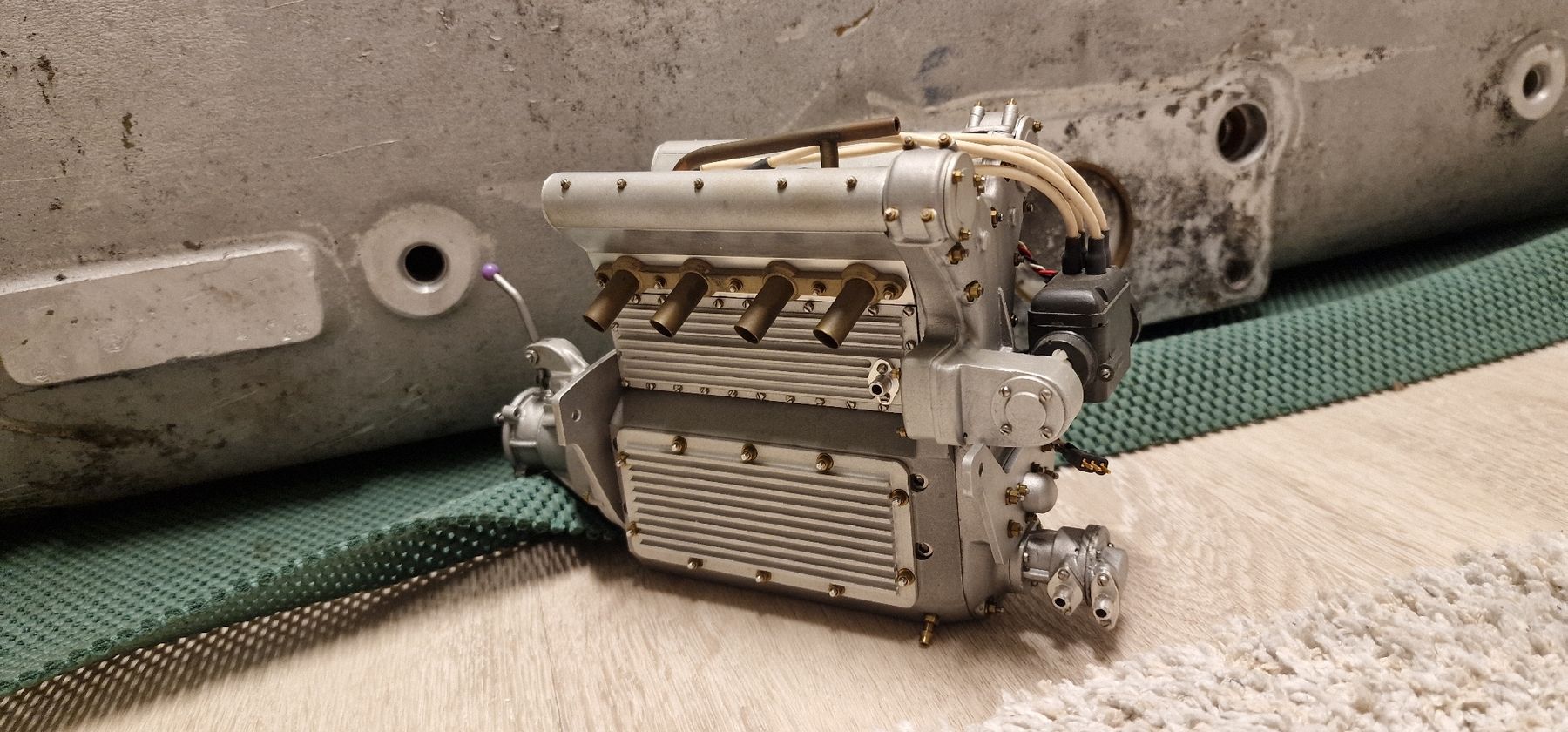 Motori: Offenhauser Offy Modellmotor – Usato da Rorschacherberg venduto da proudschweiz 4