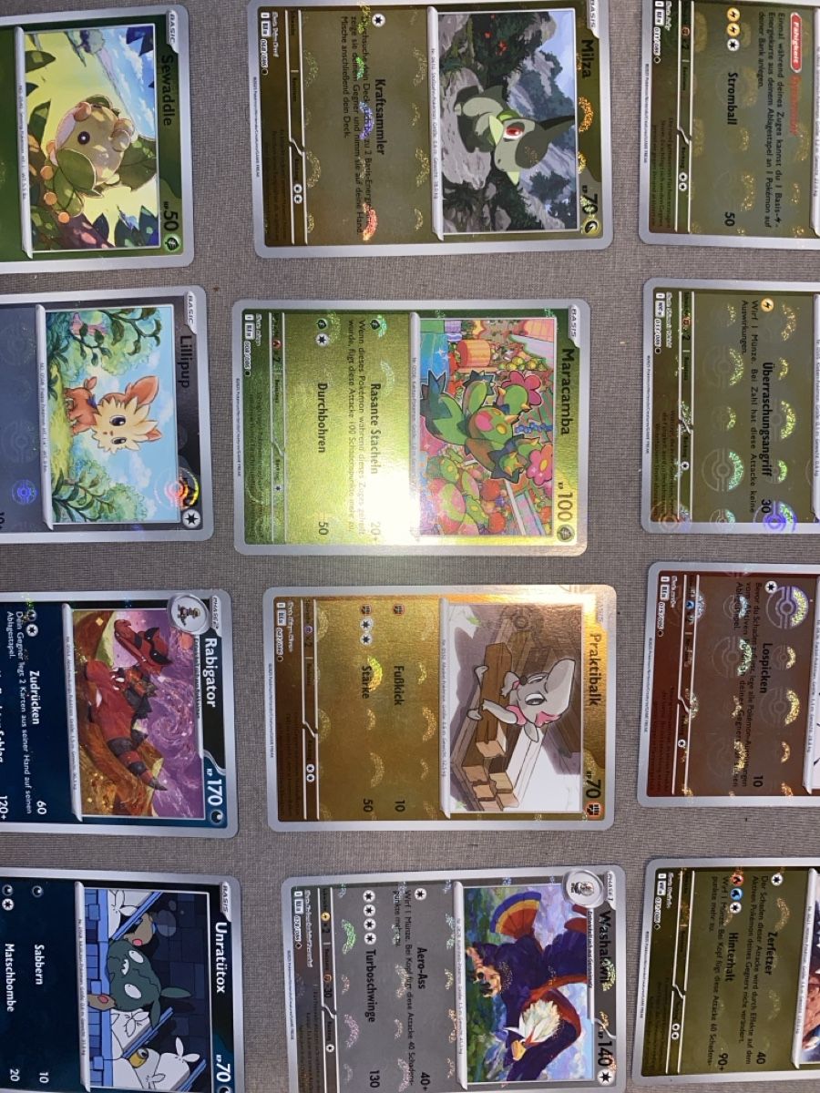 Pokémon Carte collezionabili: Pokemon Karten Sammlung Reverse Holo Pokeball – Usato da Dornach venduto da kil_rc55 2