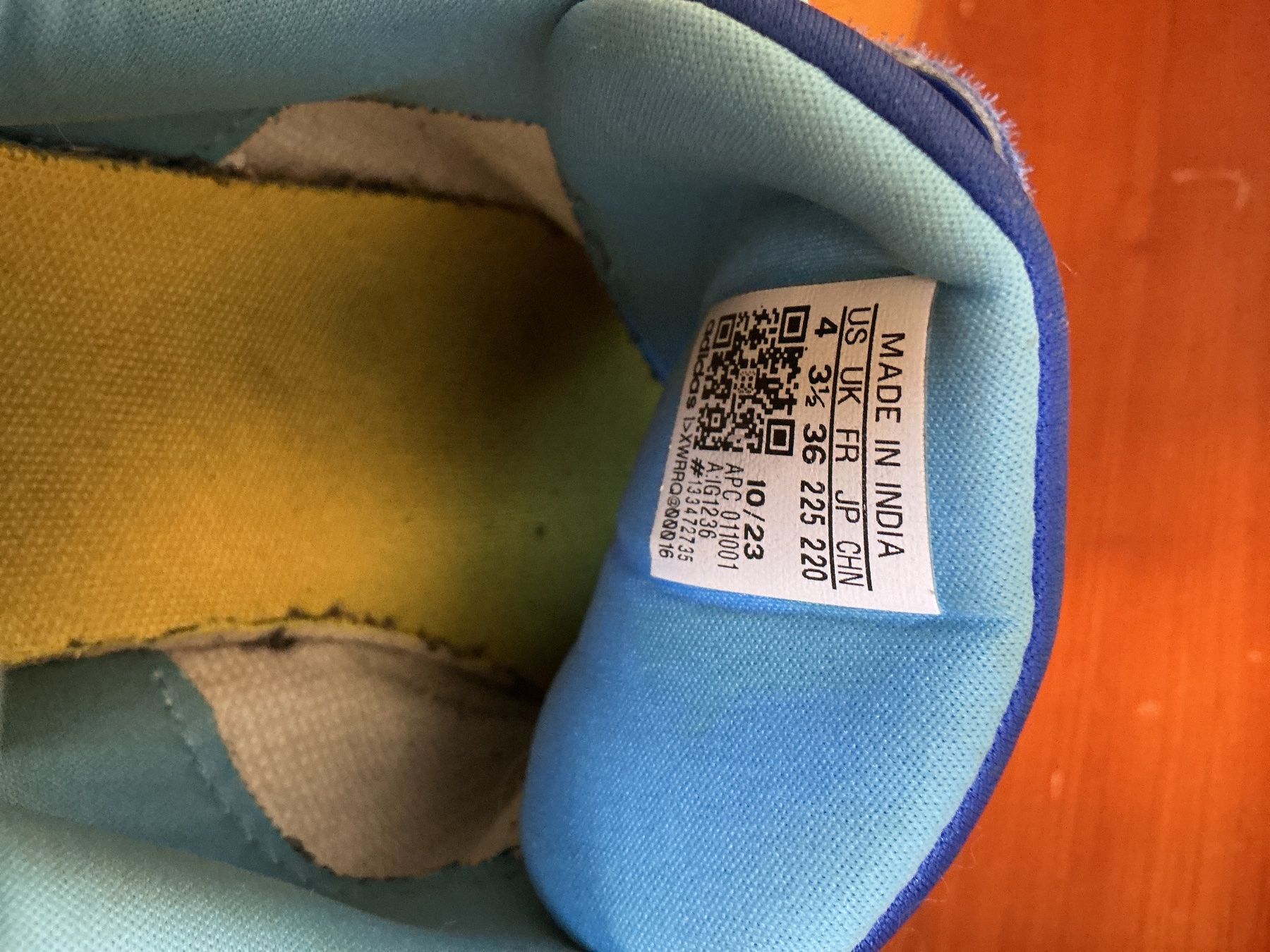 Adidas Scarpe per ragazzi: Adidas Hallenturnschuhe 36 – Usato da Zürich venduto da cnben 3