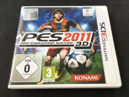 Pes 2011 - Nintendo 3ds