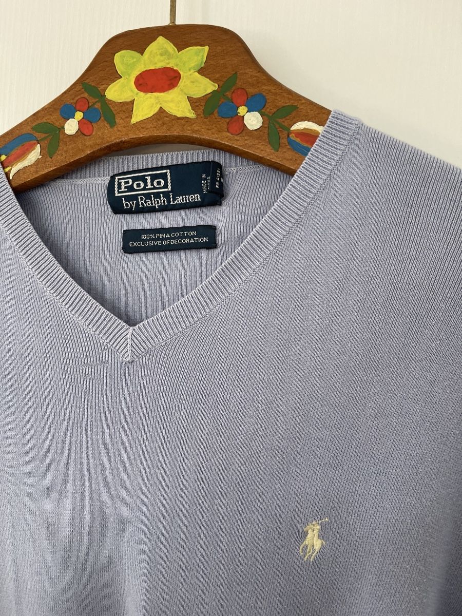 Ralph Lauren Maglioni & Felpe: Polo Ralph Lauren Pullover, hellblau, Grösse M, Top! Y2k – Usato da Wetzikon ZH venduto da Jan_wojt 1