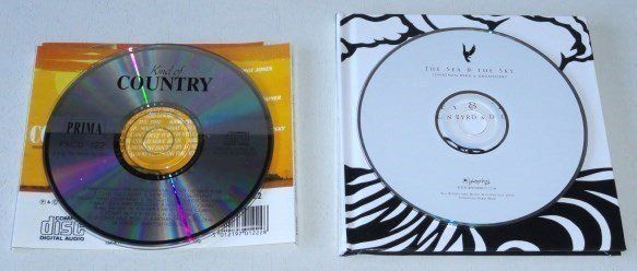 CD: 2CD's - Jonathan Byrd, George Jones, Billie Jo Spears, – Usato da Unterbäch venduto da xazuq 4