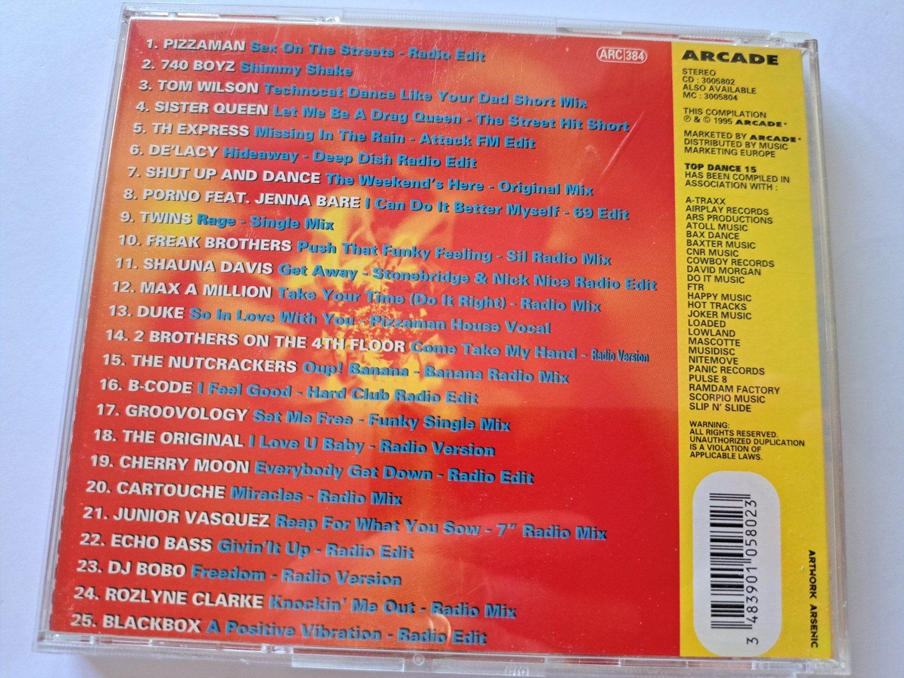 CDs: Cd Top Dance 15 – Gebraucht aus Pully von bro_n52j 1