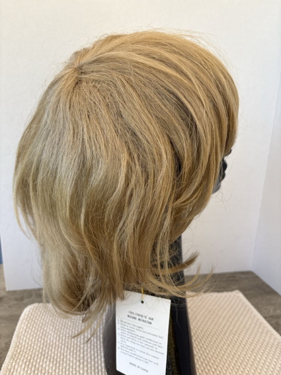 Perücken: Perücke Blond / syntetisches Haar – Neu (gemäss Beschreibung) aus Rümlang von euqinom16 3