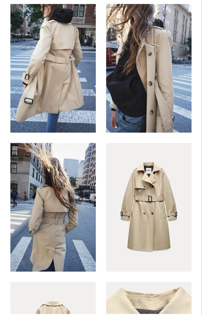 Cappotti: Trench Coat – Nuovo e nell'imballaggio originale da Veyras venduto da ValClasse 2