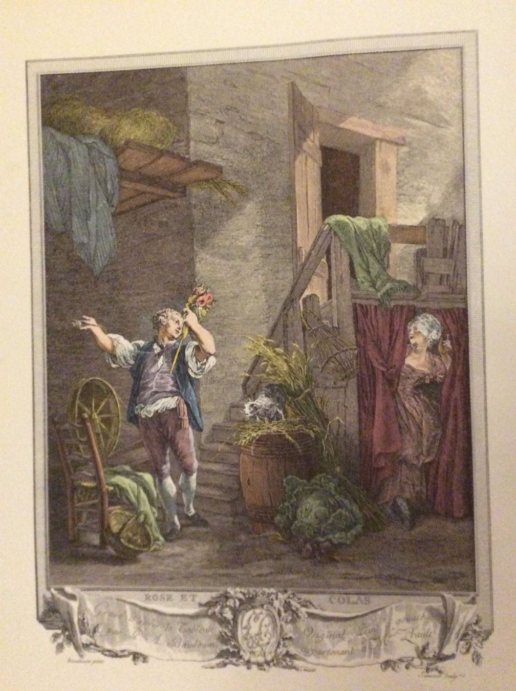 Grafiken & Lithographien: Illustration Pierre Antoine Baudoin – Gebraucht aus Genève von edelweiss1900 1