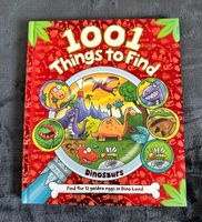 1001 Things to Find Dinosaurs - Englisch Suchbuch