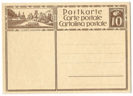 1929 Bildpostkarte Kat.-Nr. 119-015 ST. MORITZ-CASTASEGNA *