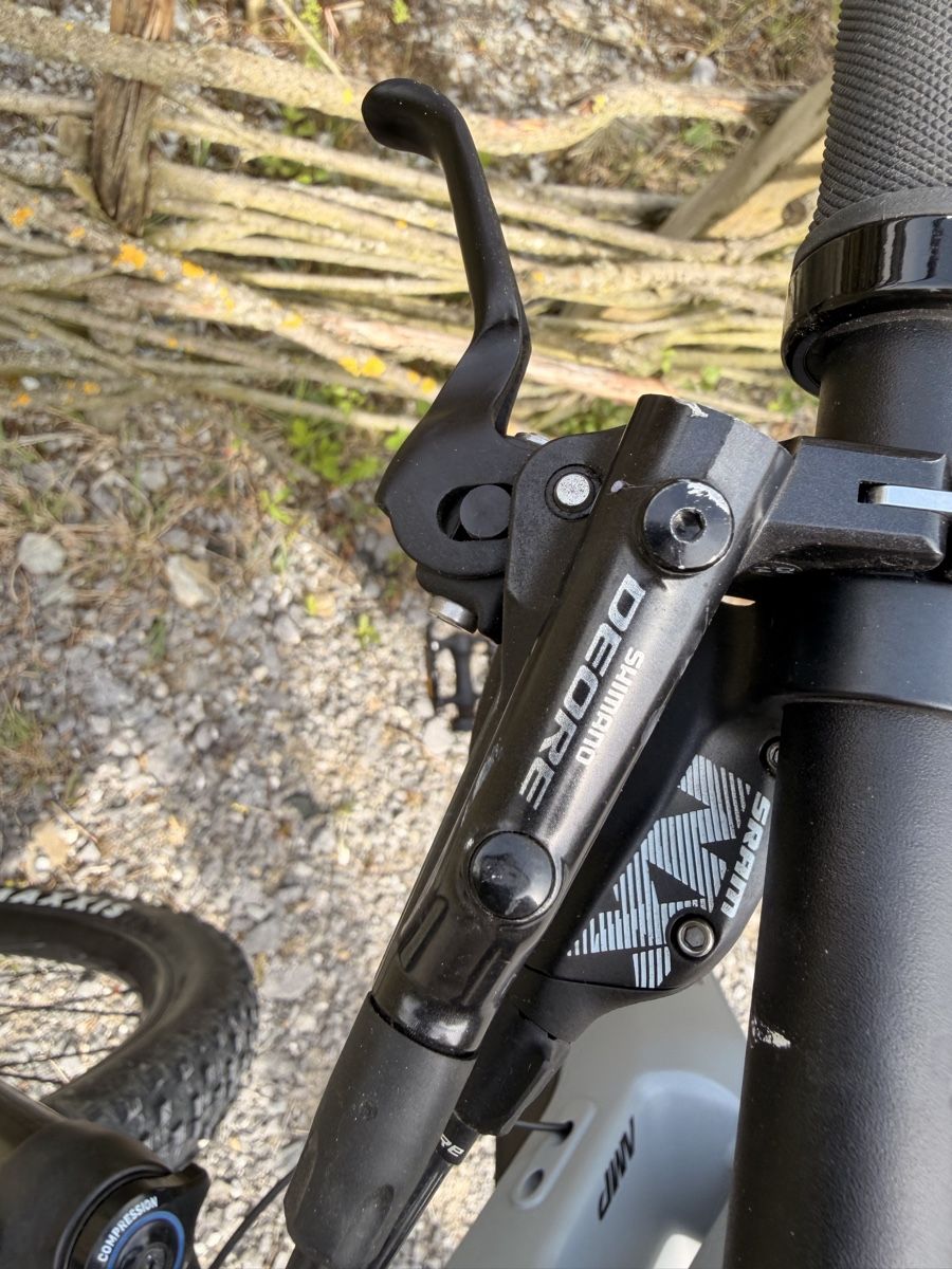 BMC Velos: BMC E-MTB Elektro Mountainbike  – Gebraucht aus Alpnach Dorf von MiKoMarkt 7
