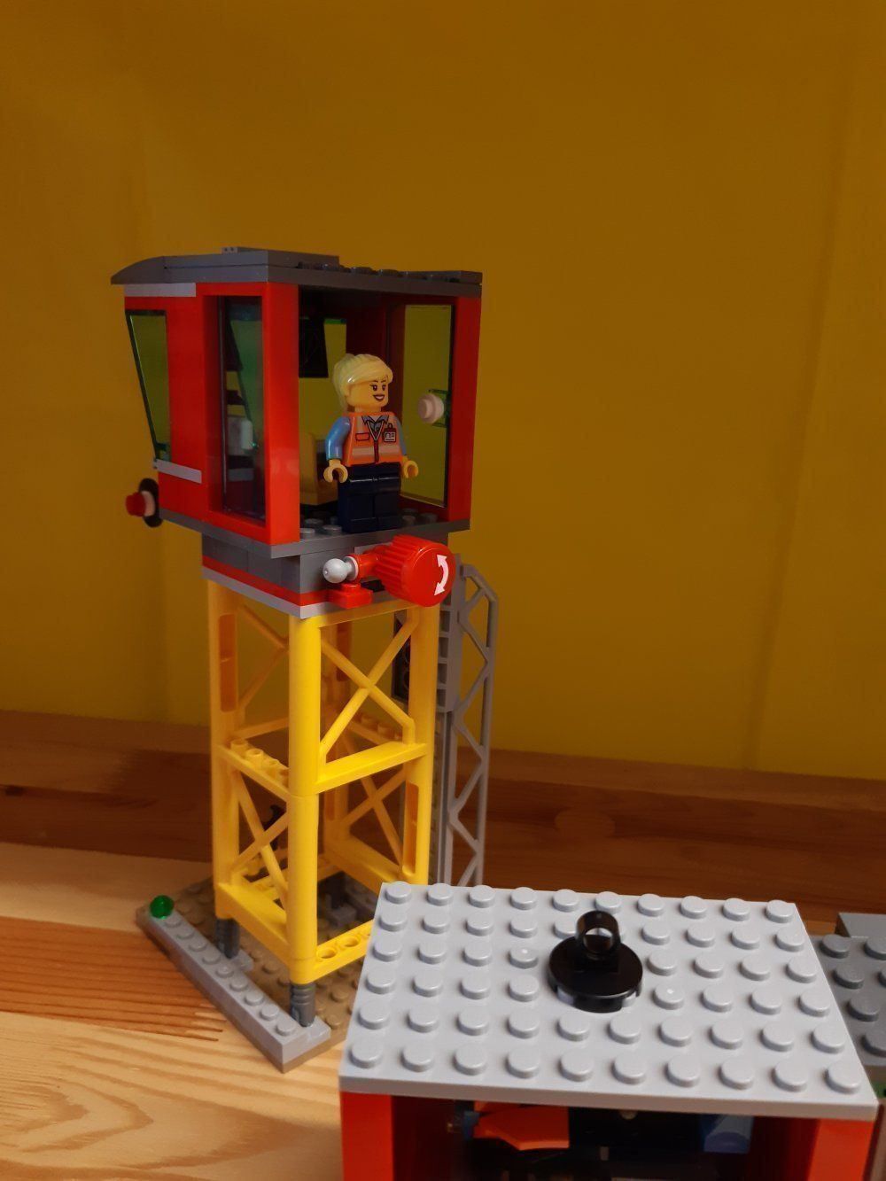 Lego Kit di costruzioni: Lego Eisenbahn Waggon kontrollturm -B91 – Nuovo (secondo la descrizione) da Morges venduto da cardeman61 4