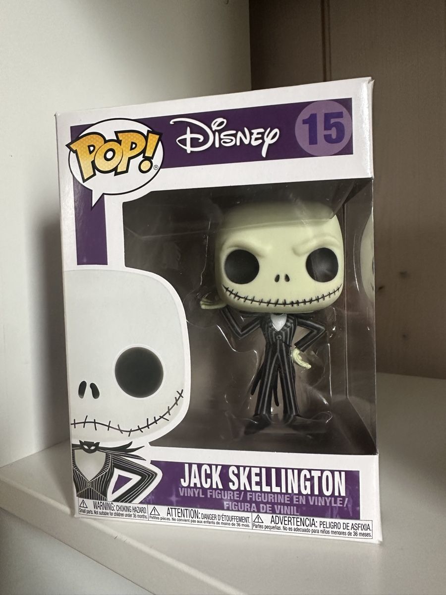 Statuette: Funko POP! Disney - Jack Skellington #15 – Nuovo (secondo la descrizione) da Oberdiessbach venduto da BlackJade01