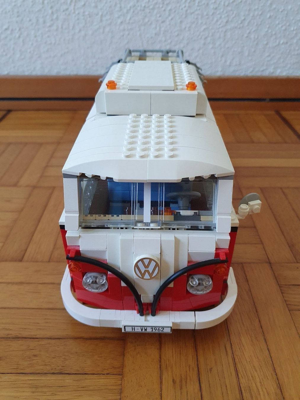 Lego Baukästen: Lego Volkswagen T1 Campingbus – Neu (gemäss Beschreibung) aus Wettingen von __Dom__ 2