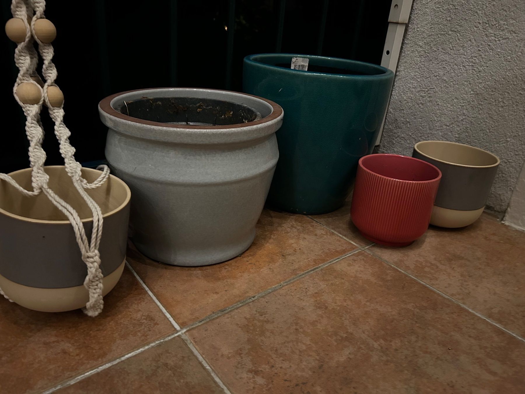 Blumentöpfe: Töpfe / Übertöpfe Set – Gebraucht aus Basel von marcvo 1