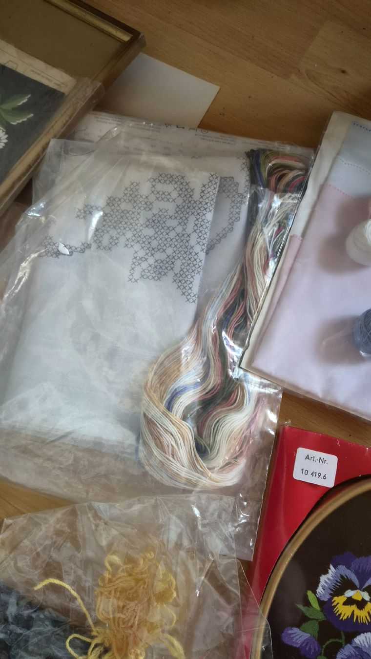 Kit bricolage: Handarbeit Stucken Basteln Set Diverses – Nuovo (secondo la descrizione) da Kölliken venduto da MissesBossTop1 6