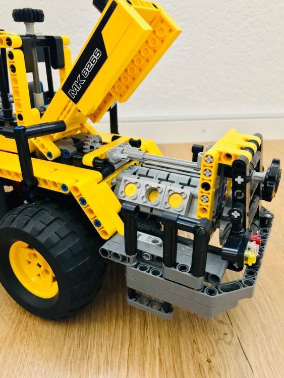 Lego Technic 8265 Frontschaufellader Kaufen auf Ricardo