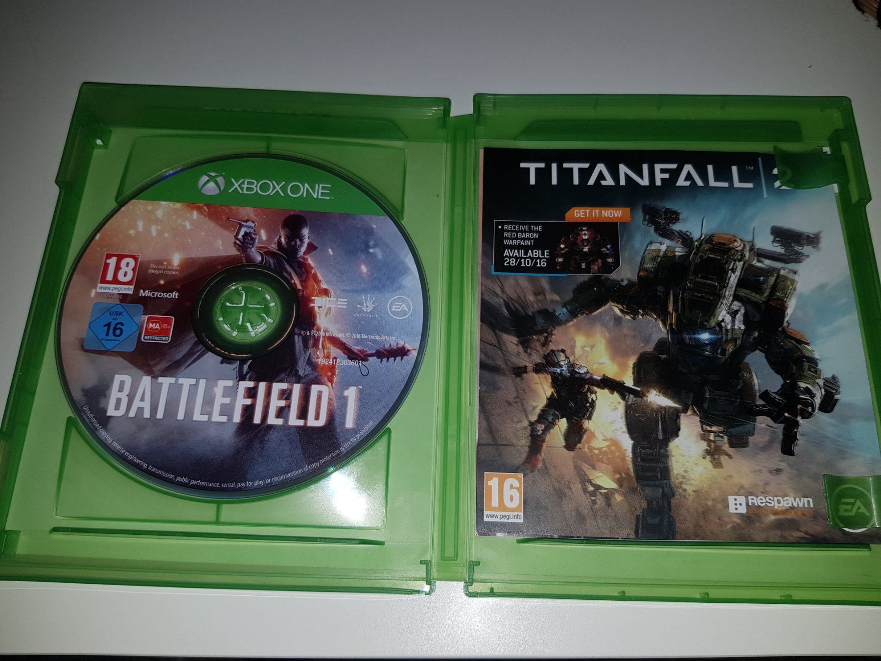 Microsoft Spiele: BATTLEFIELD 1 für XBOX ONE – Gebraucht aus Emmenbrücke von prisan_LU 1