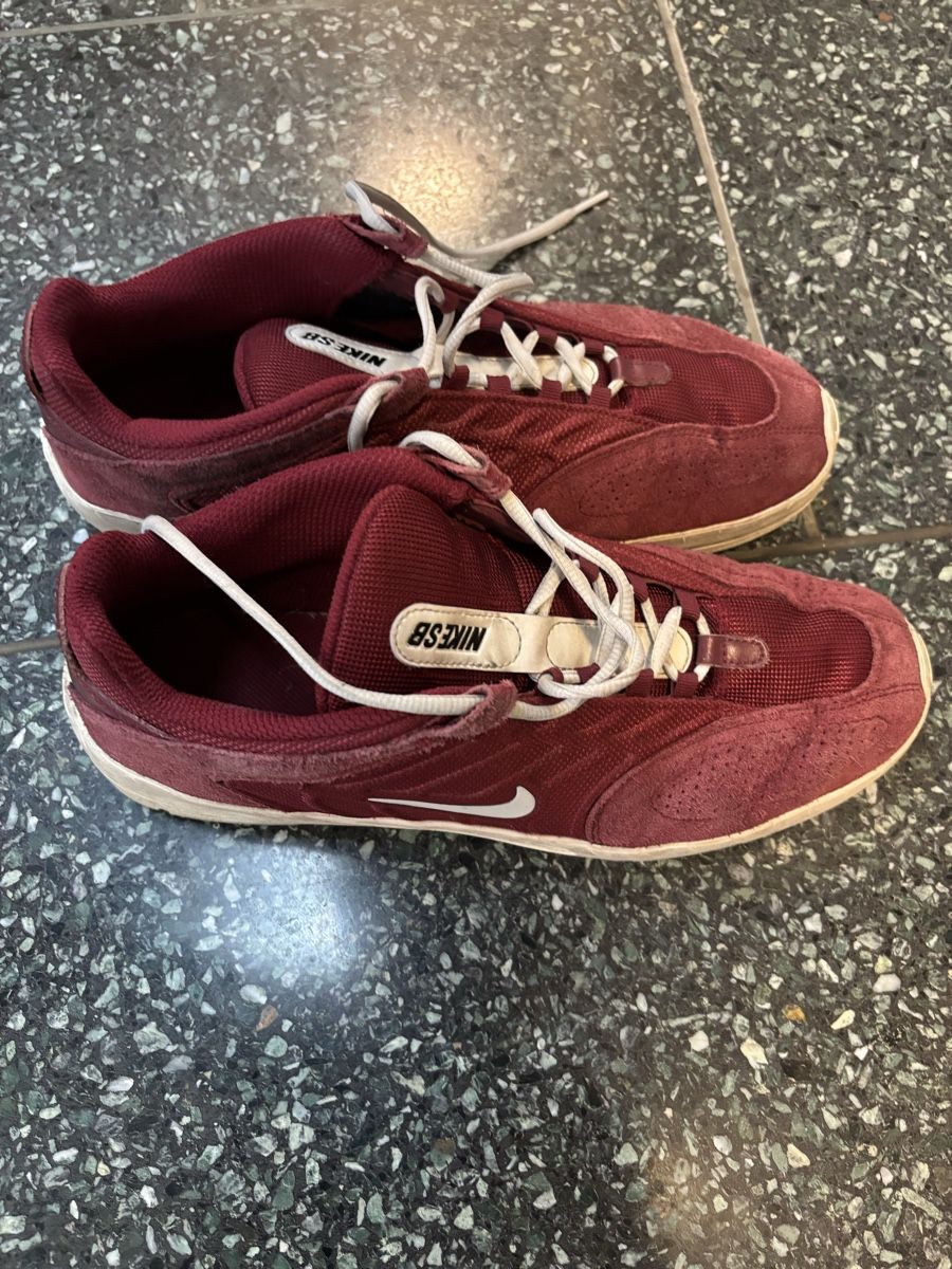 Nike Scarpe da uomo: Nike SB Sneakers Rot / Gr 45 – Usato da Bern venduto da Haw_t6gh