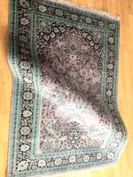 Seidenteppich 185*125cm handg.frisch prof.gewaschen Rosa