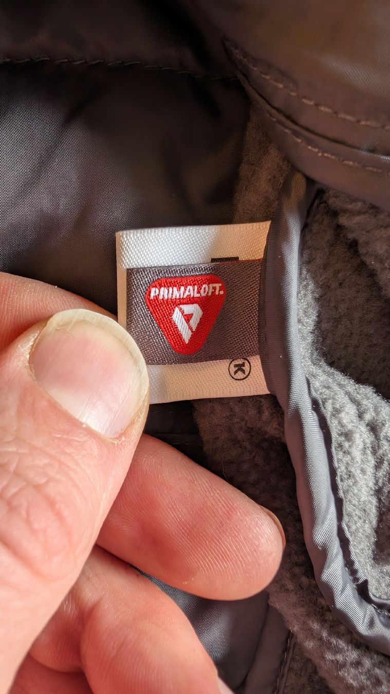 Giacche: Ktec Primaloftjacke Gr. S Schwarz – Usato da Schmerikon venduto da speedi18 3
