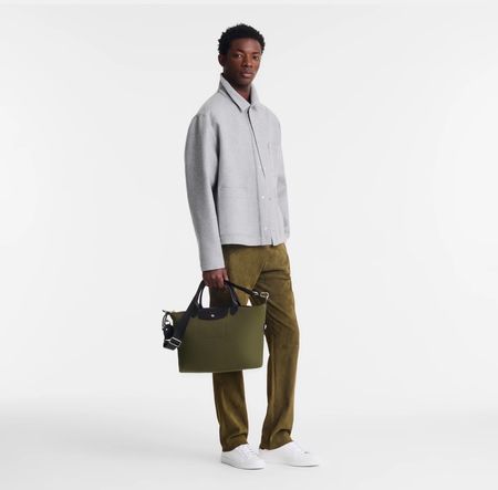 LONGCHAMP Tasche Handtasche L LE PLIAGE ENERGY Grün