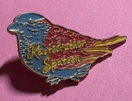 Pin Anstecknadel Kastelruther Spatzen Vogel
